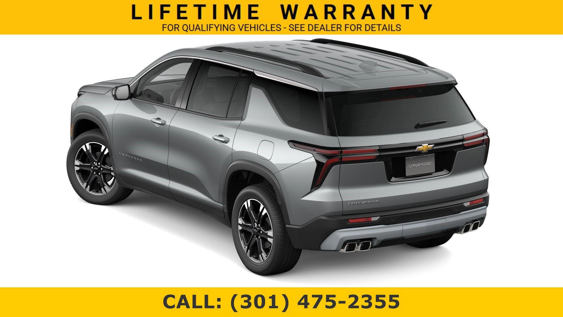2027 Chevrolet Traverse LT - Photo 26