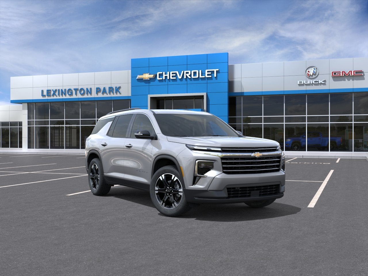 2027 Chevrolet Traverse LT - Photo 32