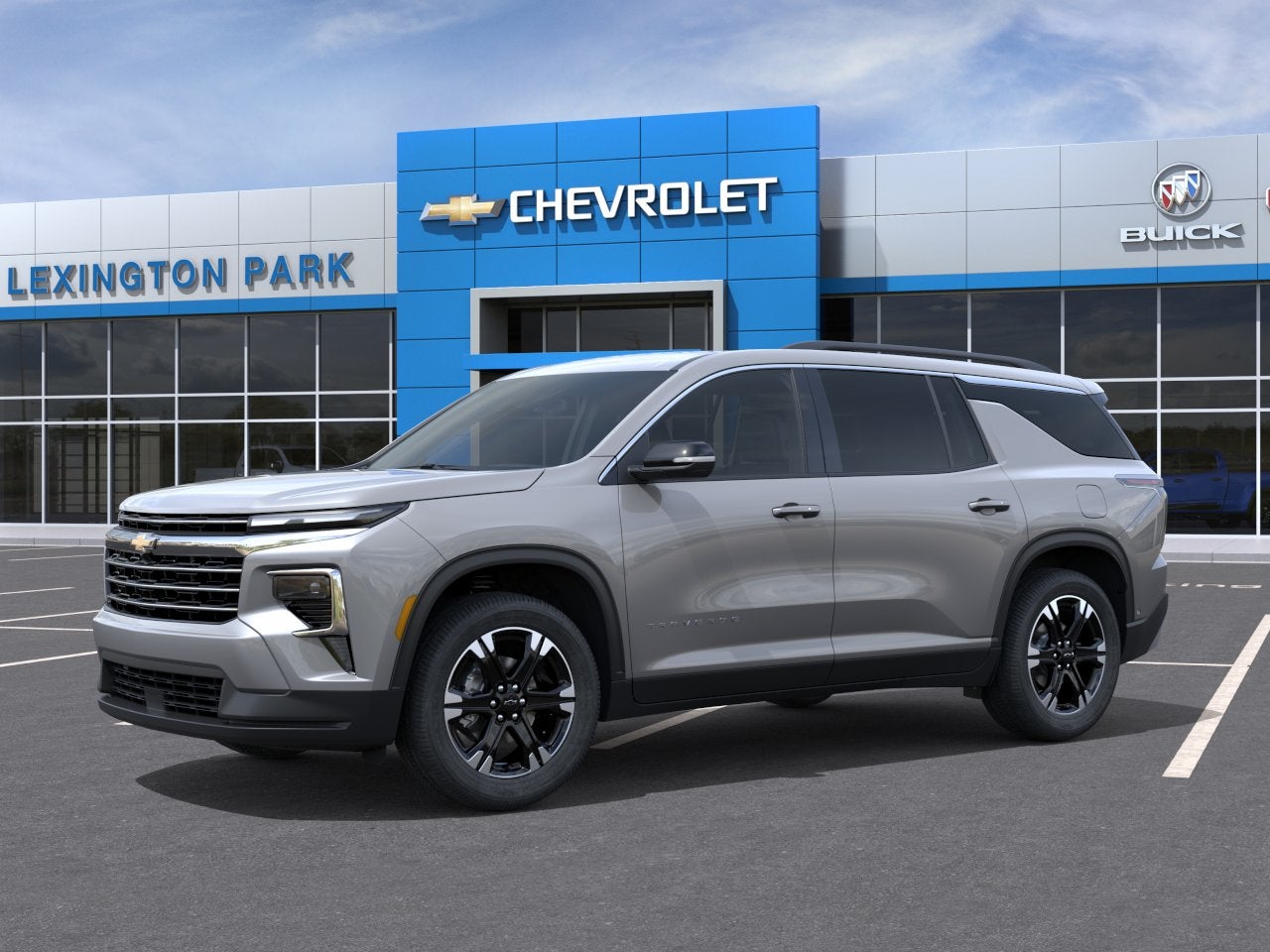 2027 Chevrolet Traverse LT - Photo 33