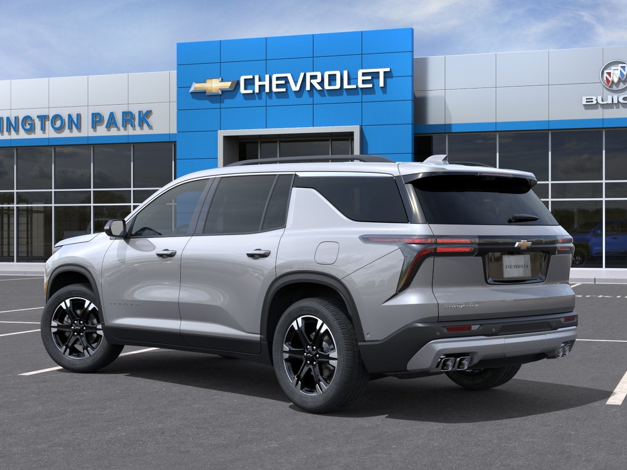 2027 Chevrolet Traverse LT - Photo 34