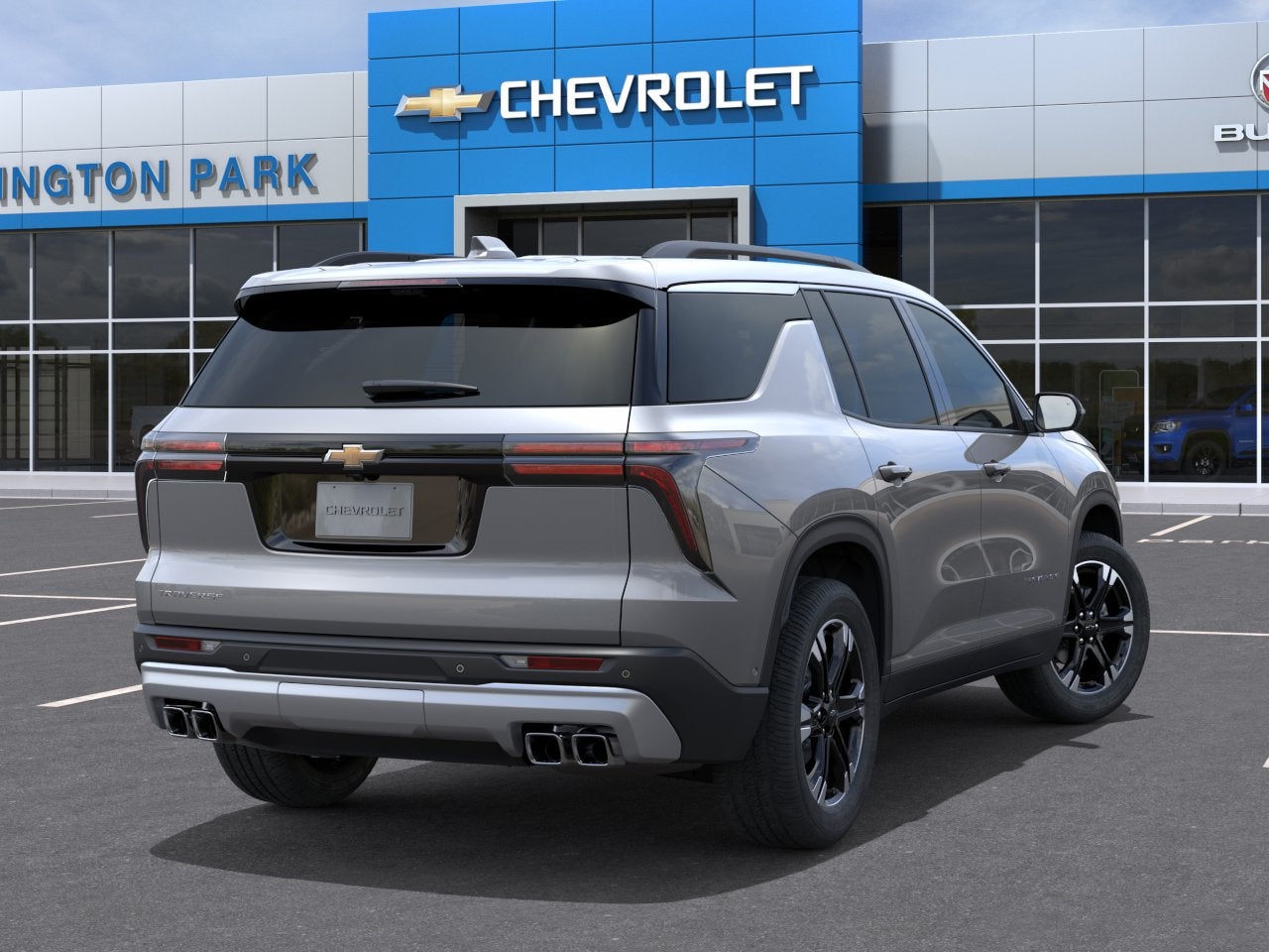 2027 Chevrolet Traverse LT - Photo 35