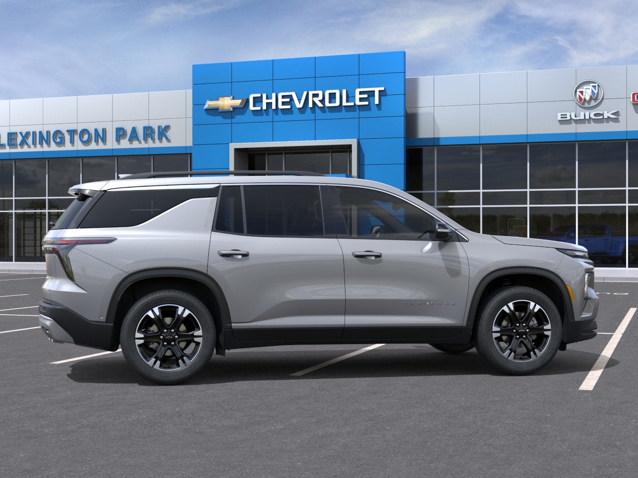 2027 Chevrolet Traverse LT - Photo 36