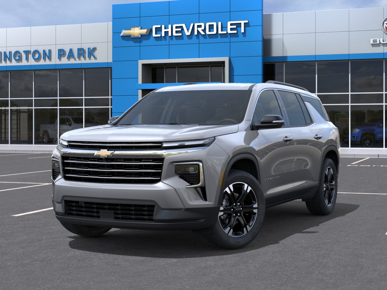 2027 Chevrolet Traverse LT - Photo 37