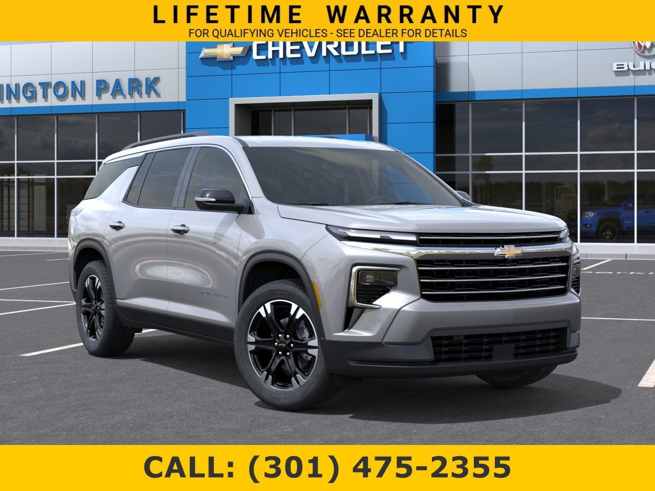 2027 Chevrolet Traverse LT - Photo 7