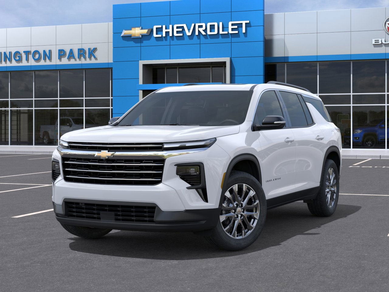 2026 Chevrolet Traverse LT