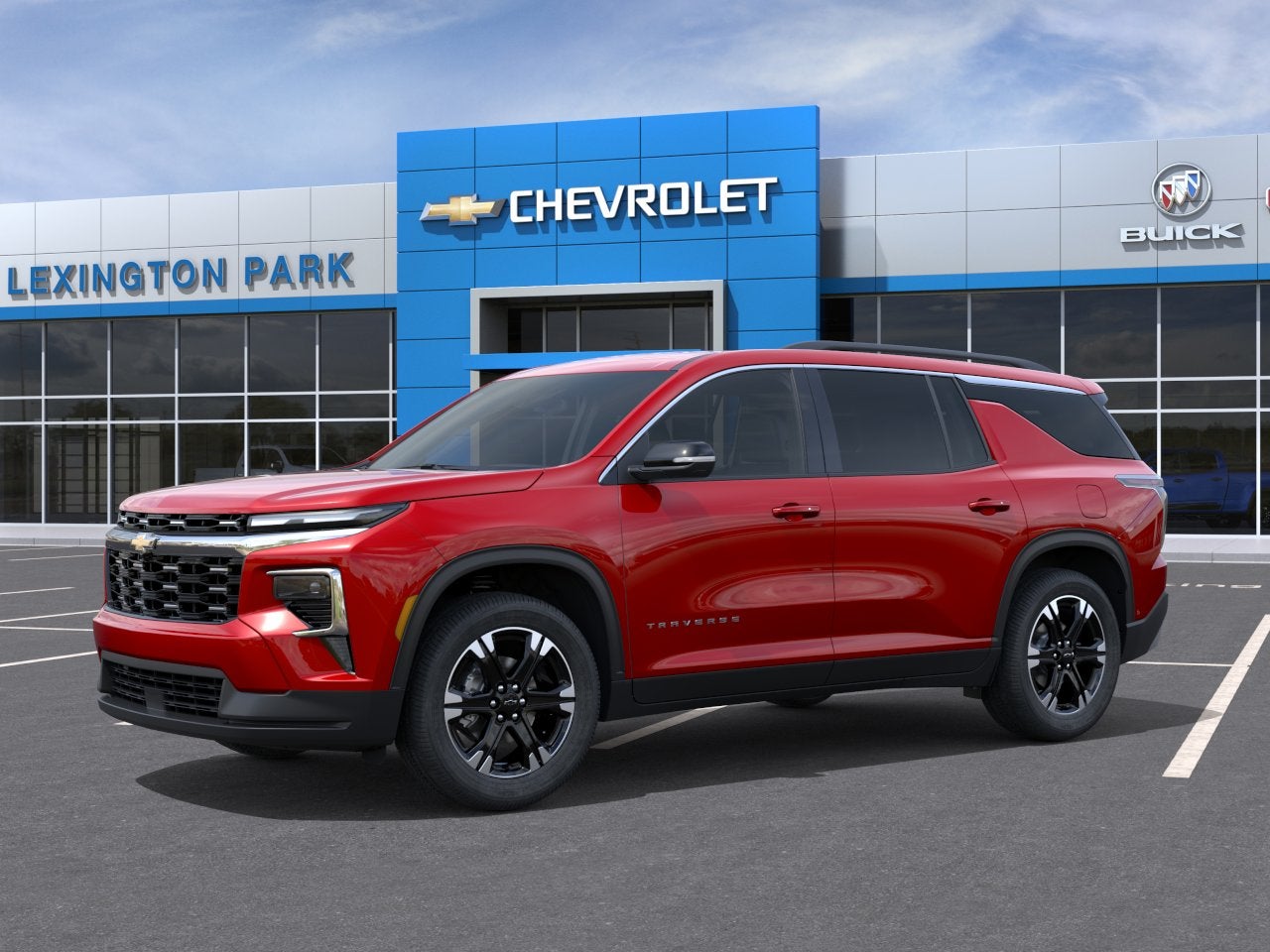 2027 Chevrolet Traverse LT