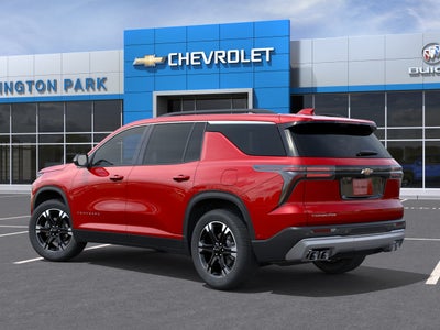 2027 Chevrolet Traverse LT