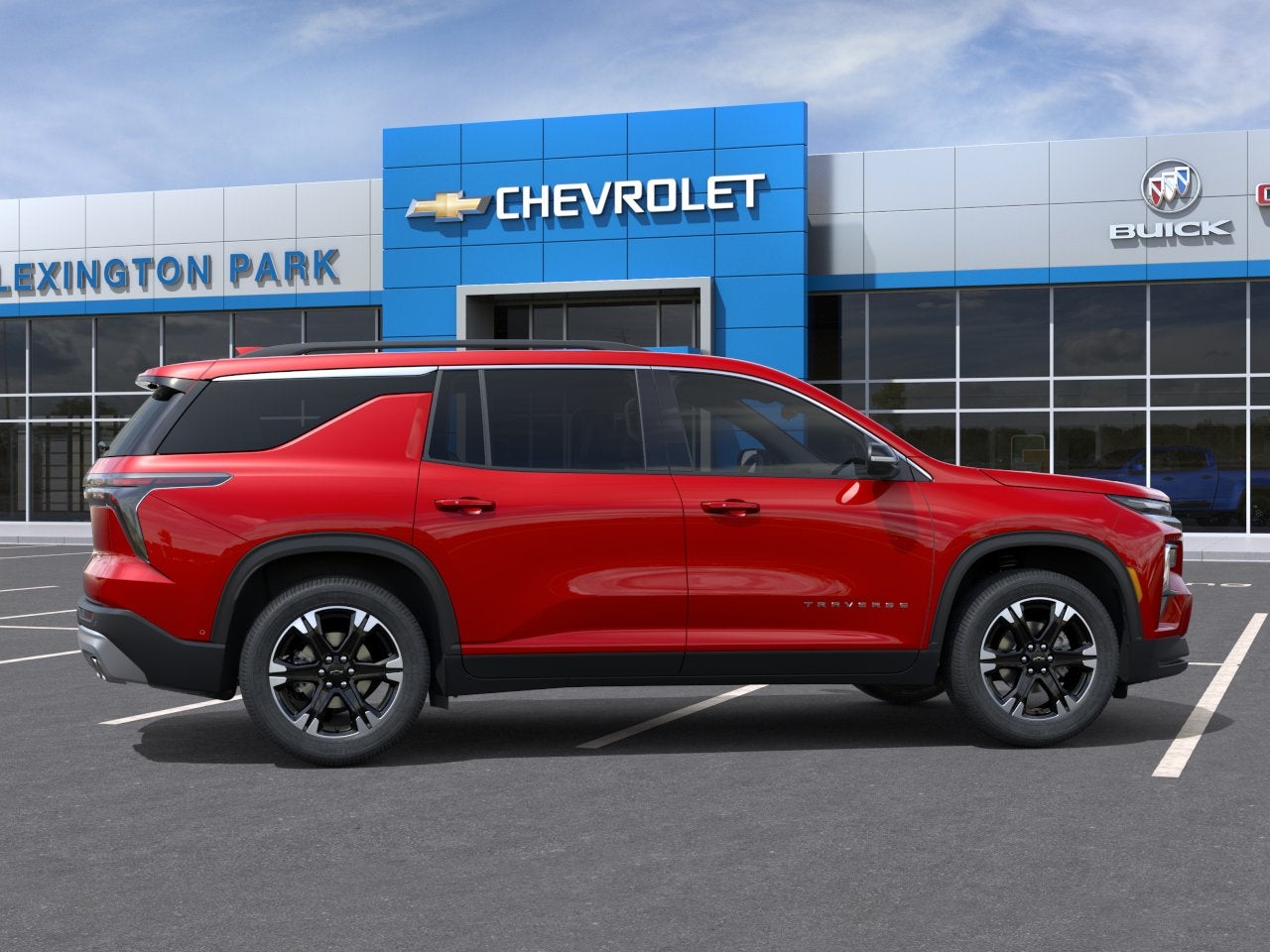 2027 Chevrolet Traverse LT
