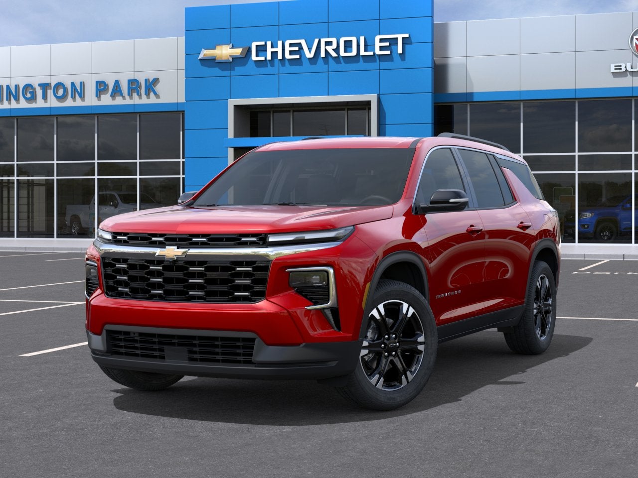 2027 Chevrolet Traverse LT