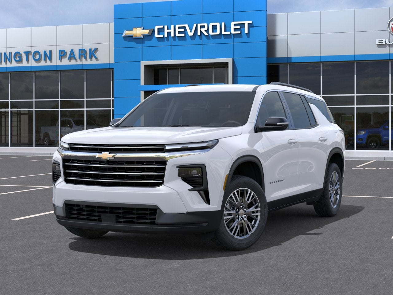 2026 Chevrolet Traverse LT