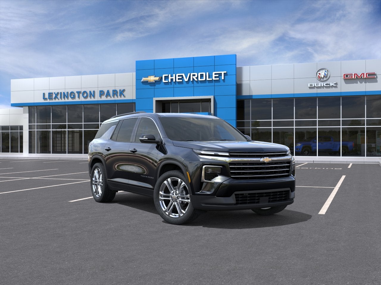 2027 Chevrolet Traverse LT