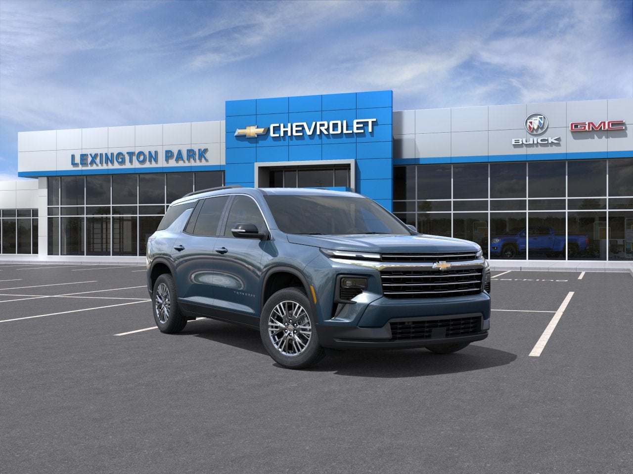 2026 Chevrolet Traverse LT