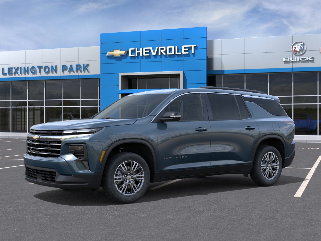 2026 Chevrolet Traverse LT