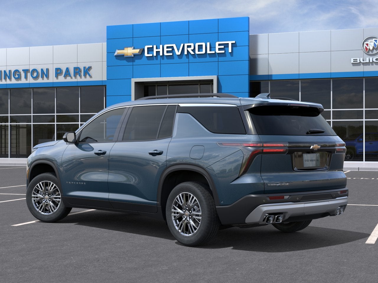 2026 Chevrolet Traverse LT
