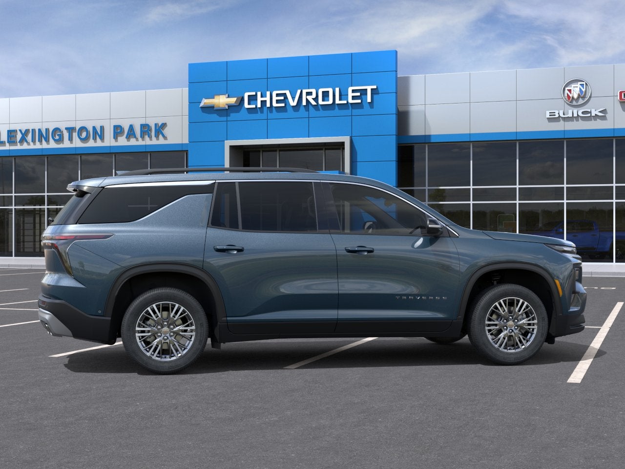 2026 Chevrolet Traverse LT