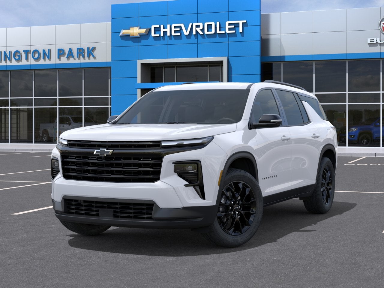 2026 Chevrolet Traverse LT