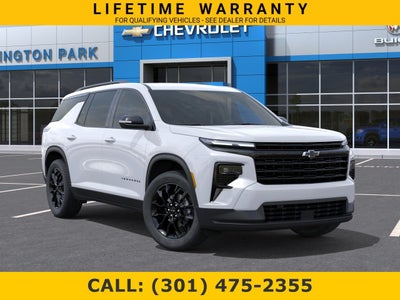2026 Chevrolet Traverse LT