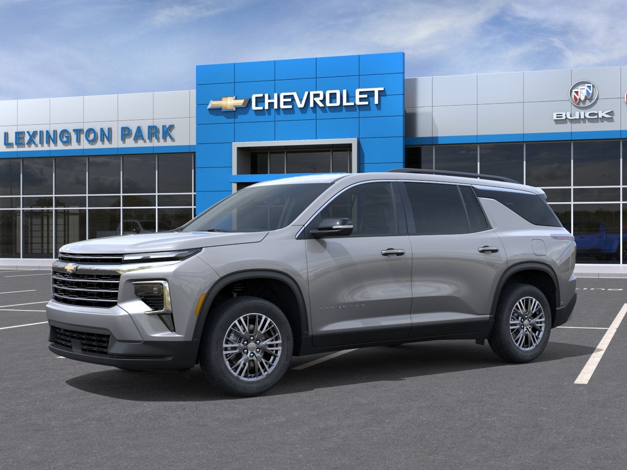 2027 Chevrolet Traverse LT