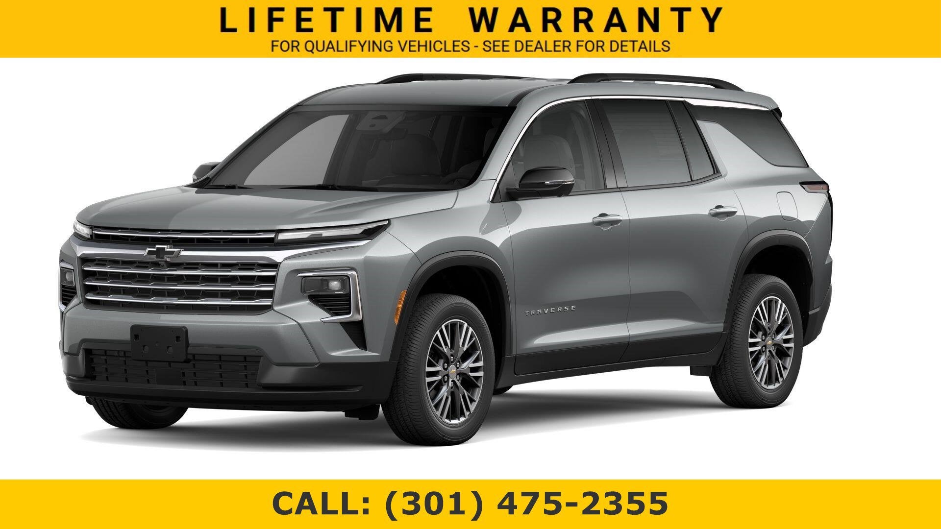 2027 Chevrolet Traverse LT