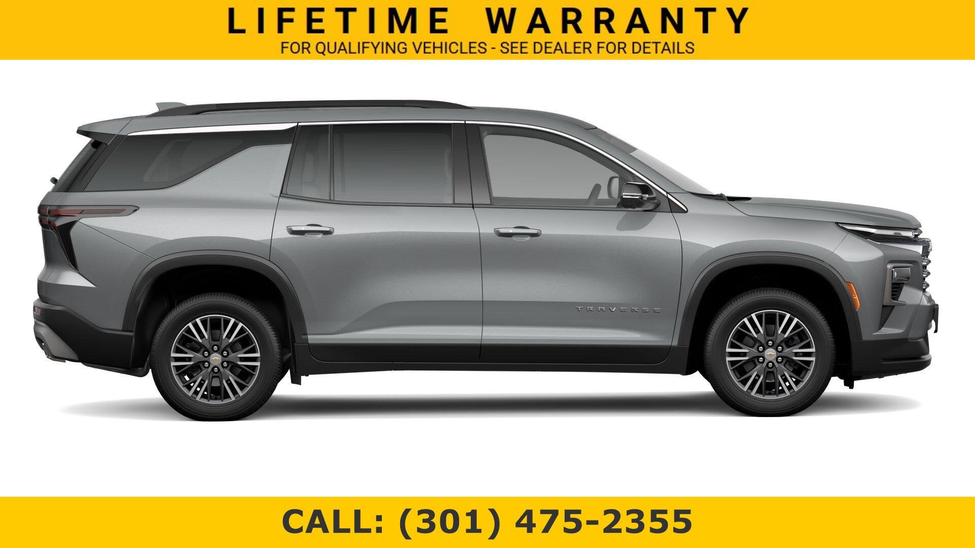 2027 Chevrolet Traverse LT