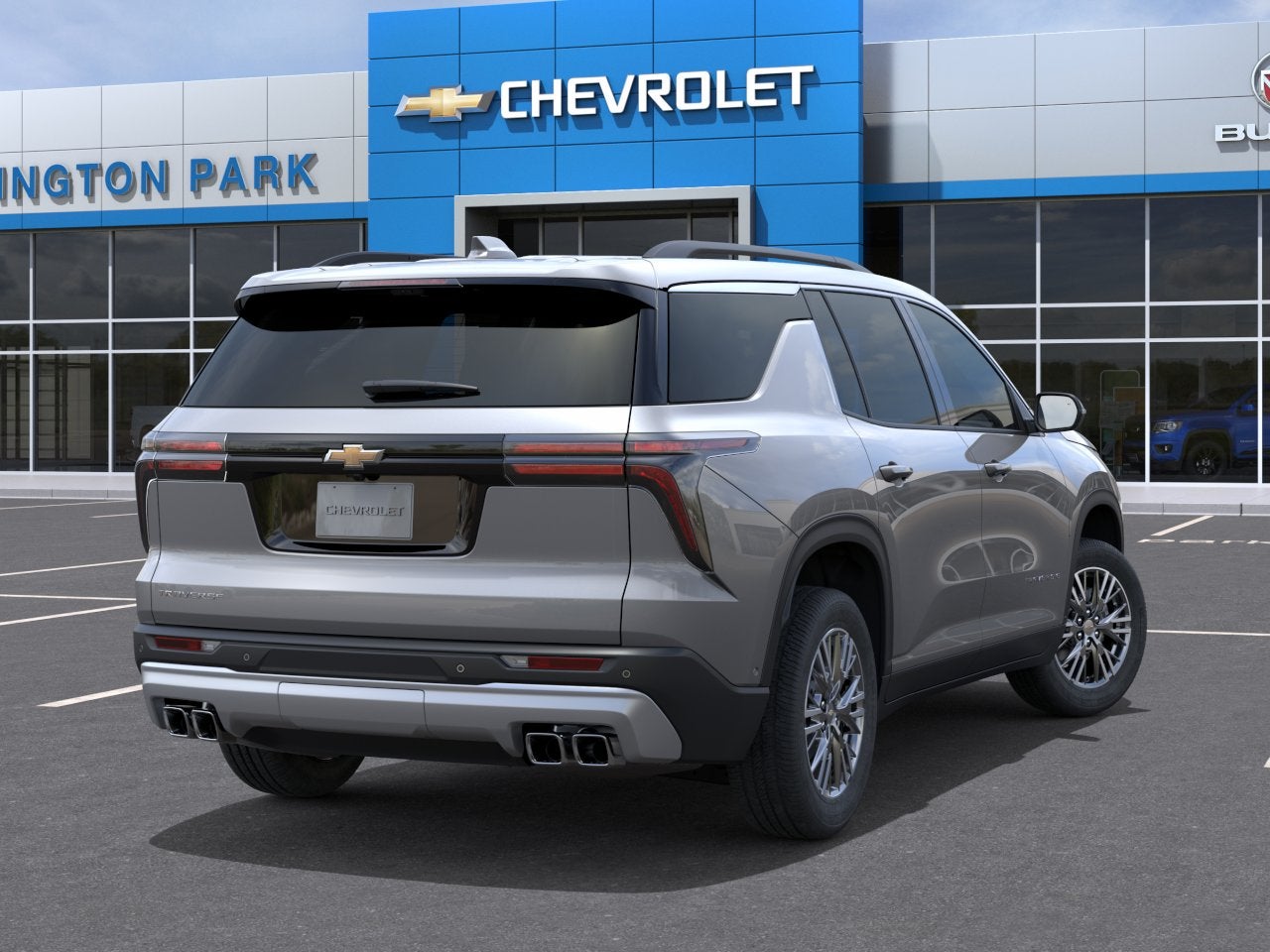 2027 Chevrolet Traverse LT