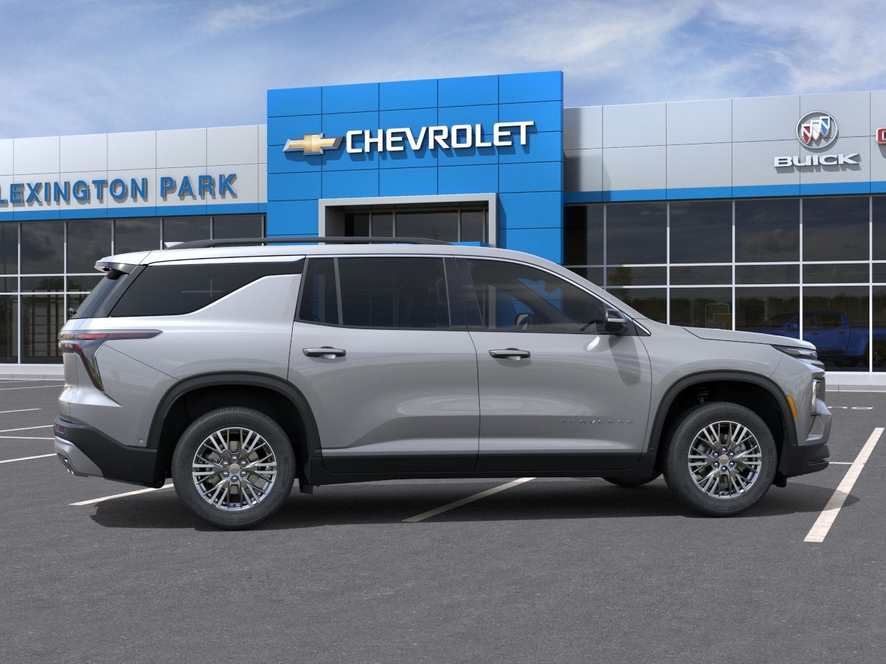 2027 Chevrolet Traverse LT