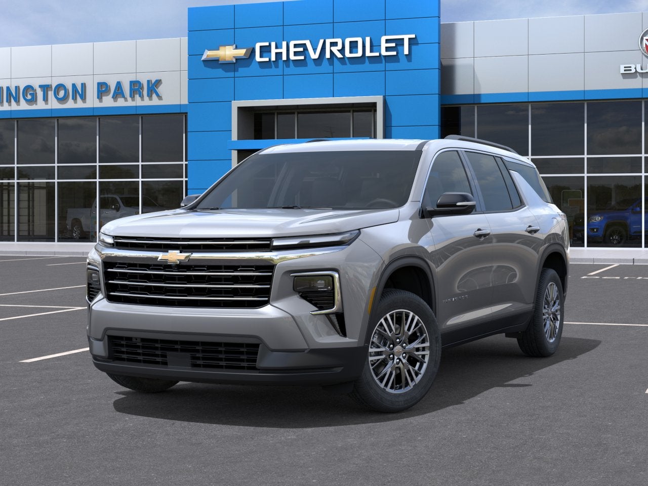 2027 Chevrolet Traverse LT