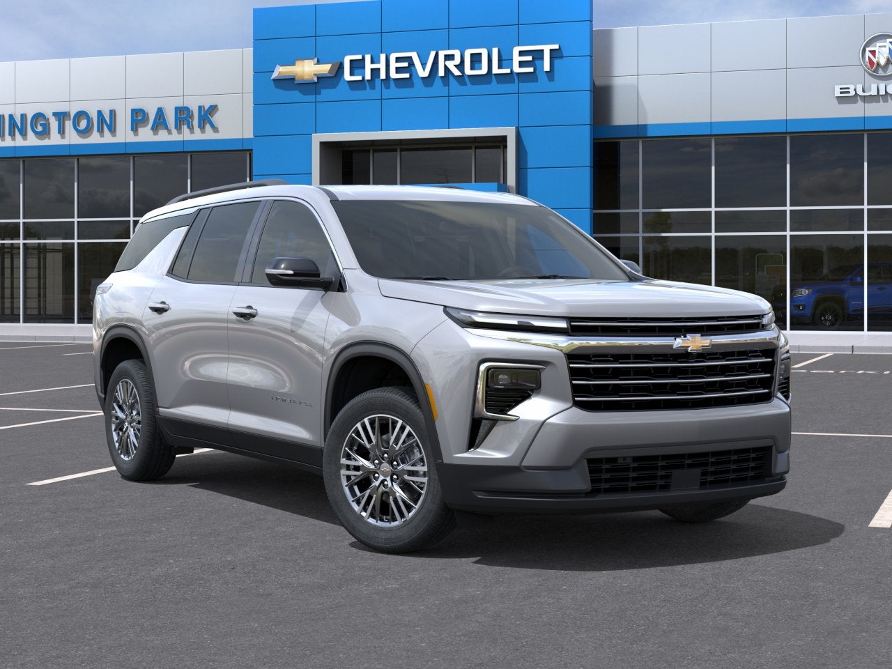2027 Chevrolet Traverse LT