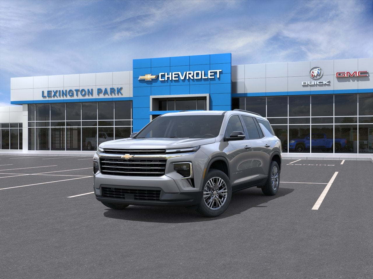 2027 Chevrolet Traverse LT