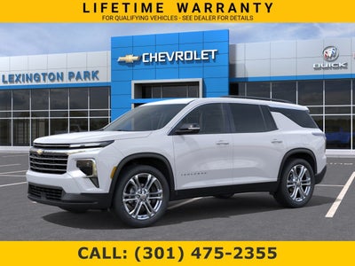 2027 Chevrolet Traverse LT