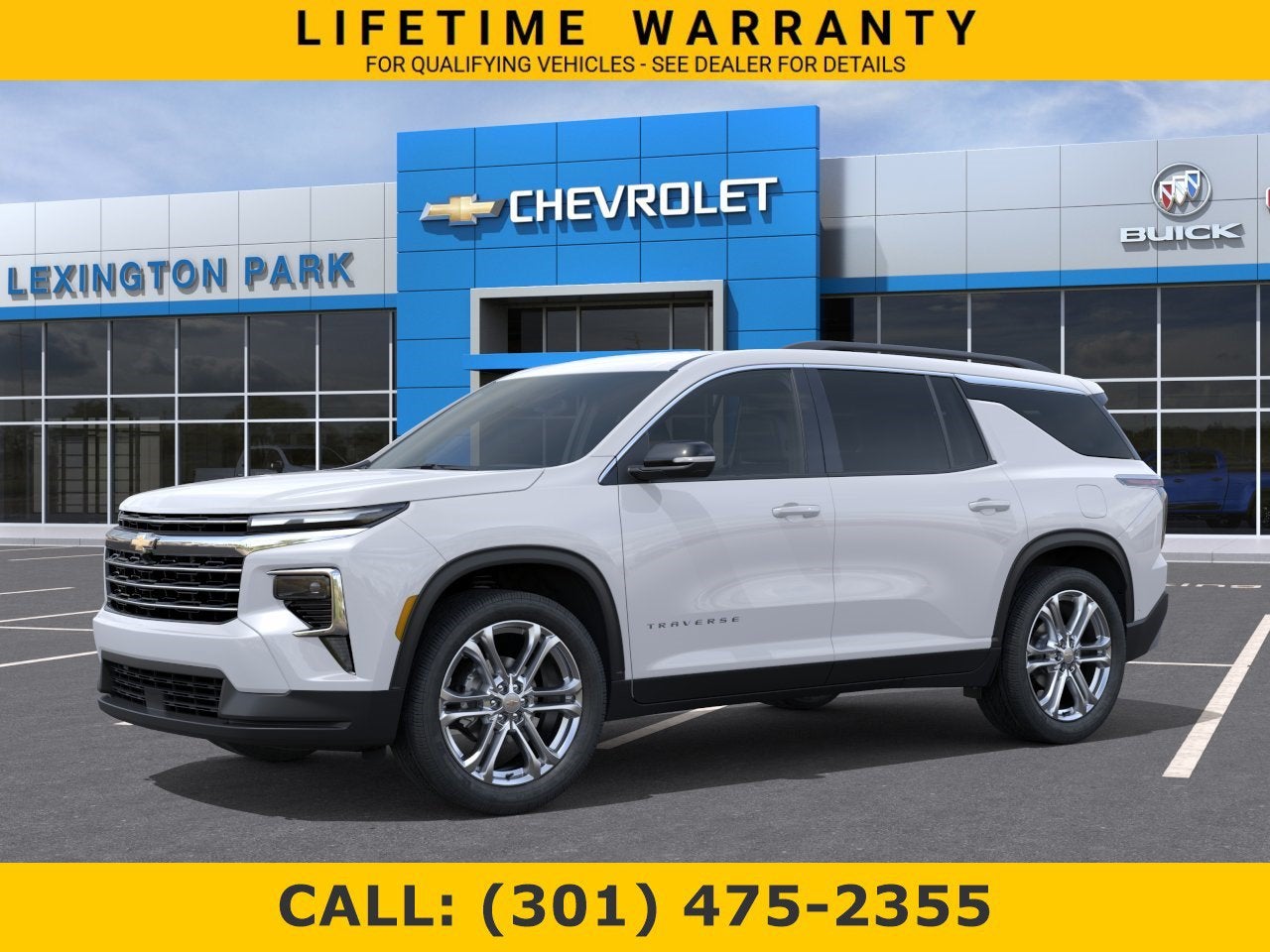 2027 Chevrolet Traverse LT
