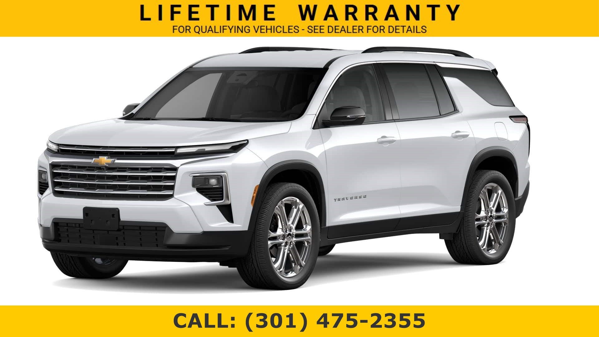 2027 Chevrolet Traverse LT