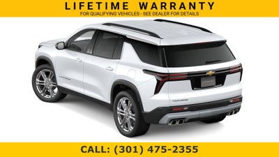 2027 Chevrolet Traverse LT