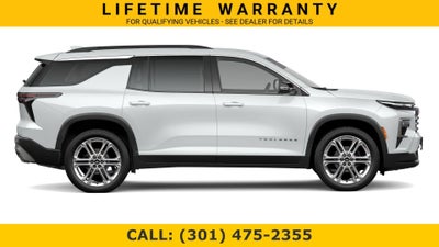 2027 Chevrolet Traverse LT
