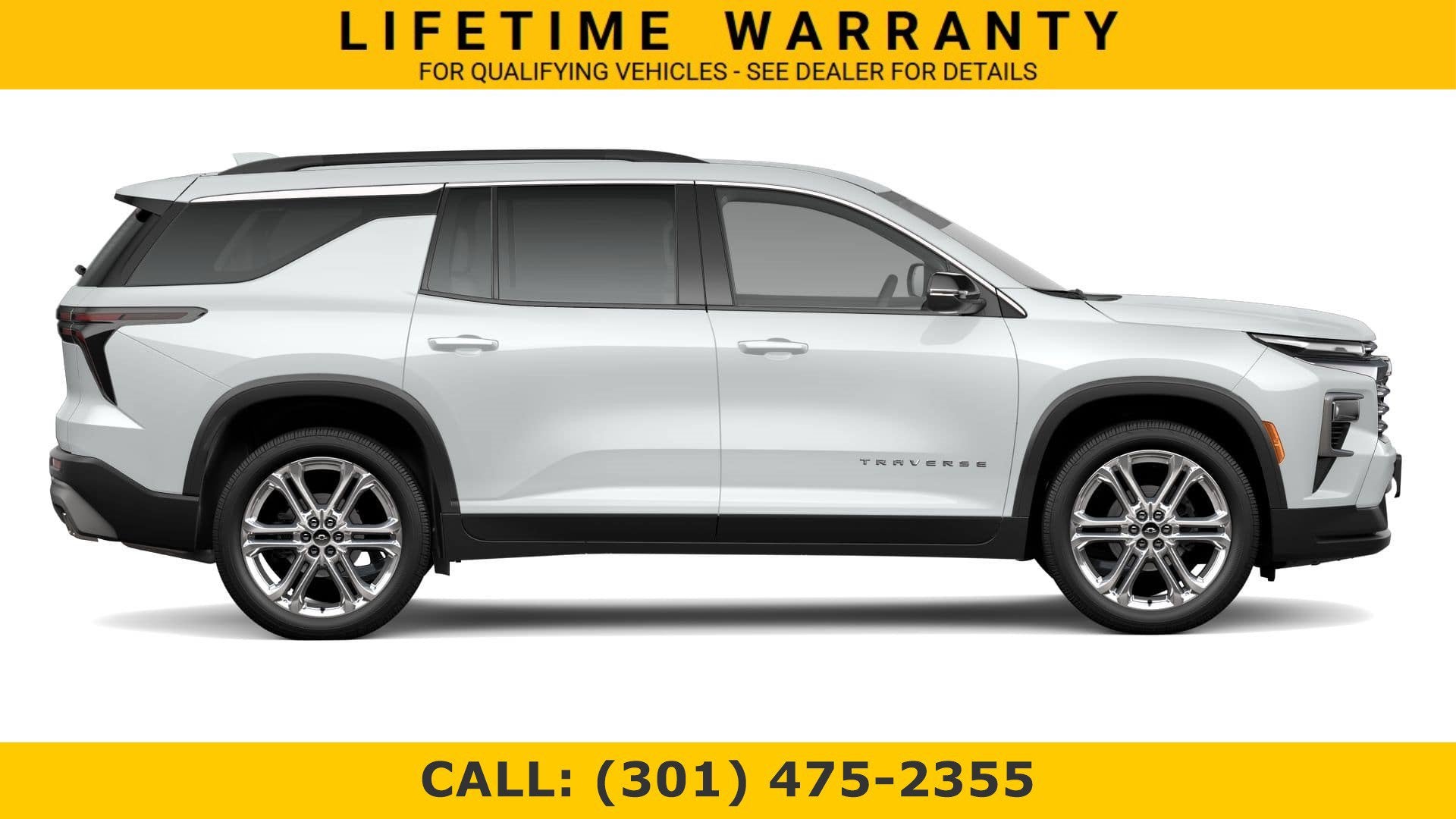 2027 Chevrolet Traverse LT