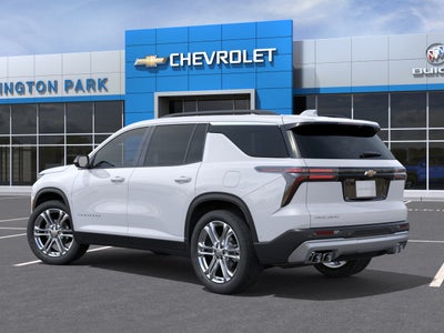 2027 Chevrolet Traverse LT