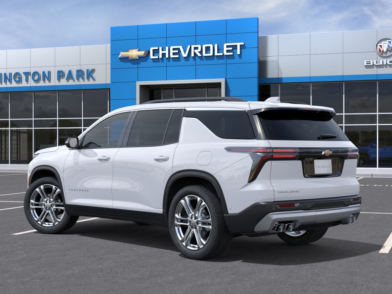2027 Chevrolet Traverse LT