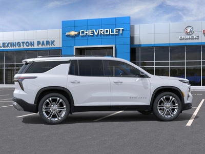 2027 Chevrolet Traverse LT