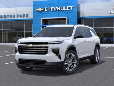 2027 Chevrolet Traverse LT