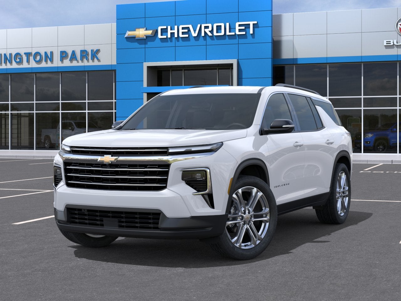 2027 Chevrolet Traverse LT