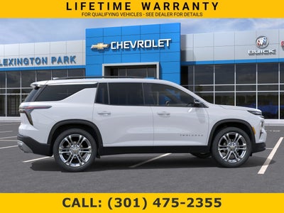 2027 Chevrolet Traverse LT