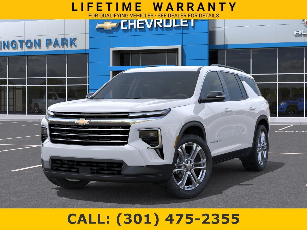 2027 Chevrolet Traverse LT
