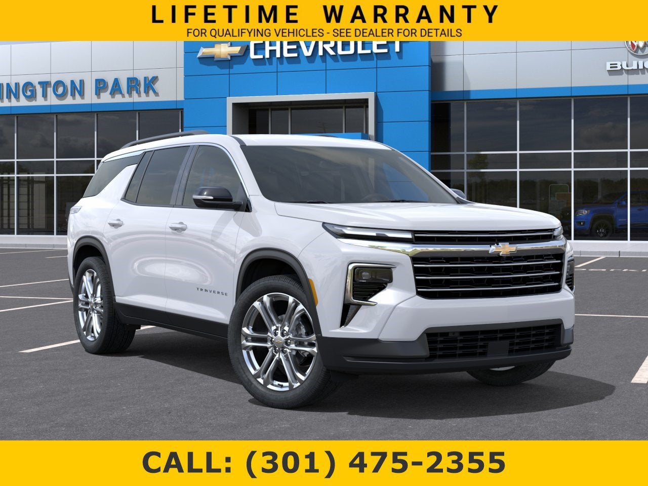 2027 Chevrolet Traverse LT