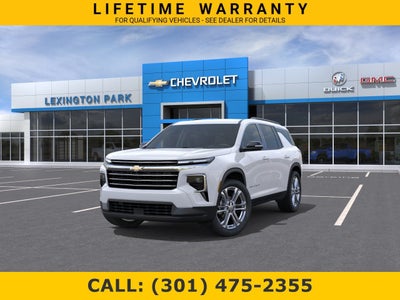 2027 Chevrolet Traverse LT