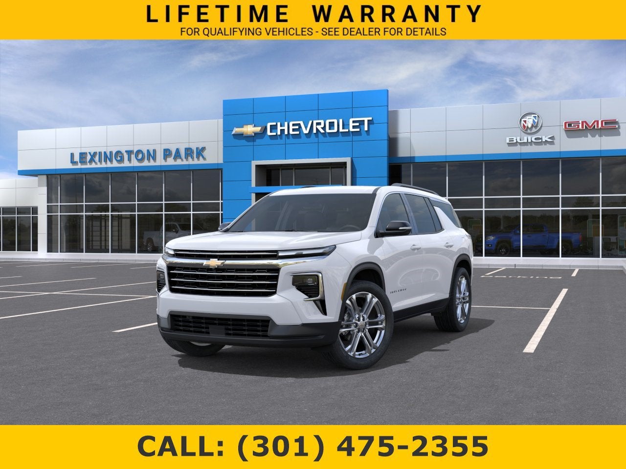 2027 Chevrolet Traverse LT