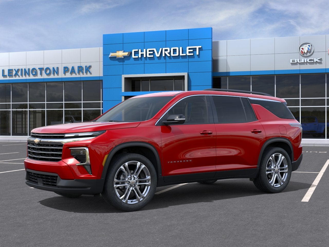 2027 Chevrolet Traverse LT