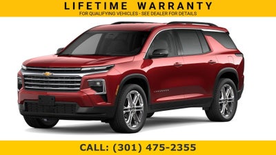 2027 Chevrolet Traverse LT