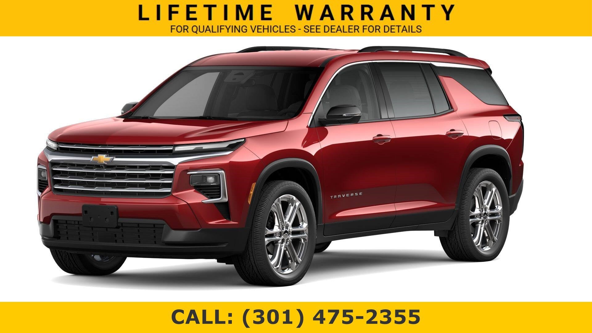 2027 Chevrolet Traverse LT