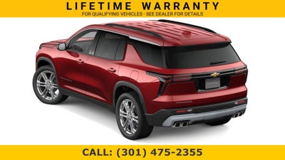 2027 Chevrolet Traverse LT