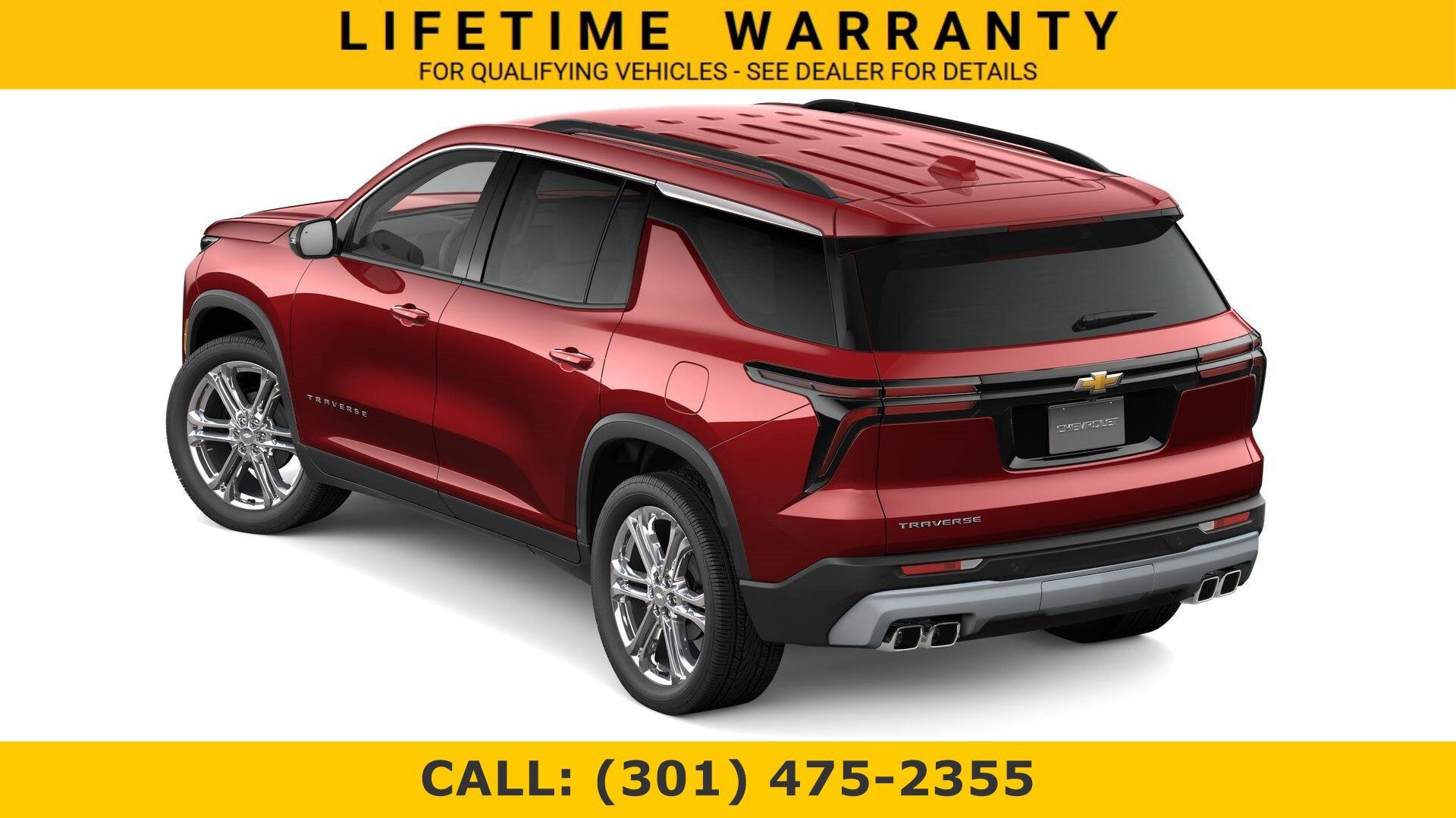 2027 Chevrolet Traverse LT